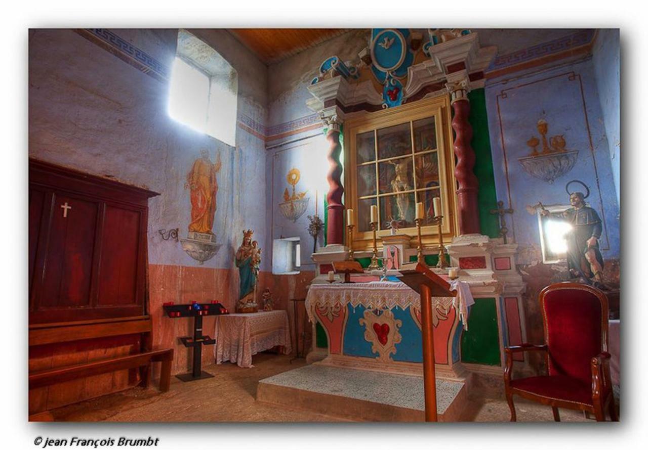 Charmant F2 Dans Joli Village Corse Omessa 외부 사진