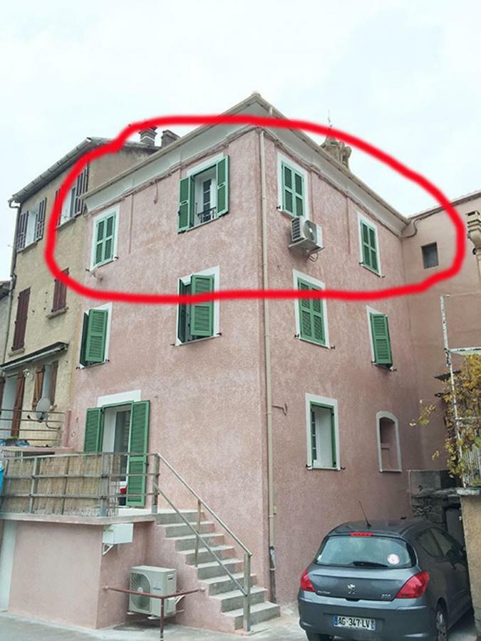 Charmant F2 Dans Joli Village Corse Omessa 외부 사진