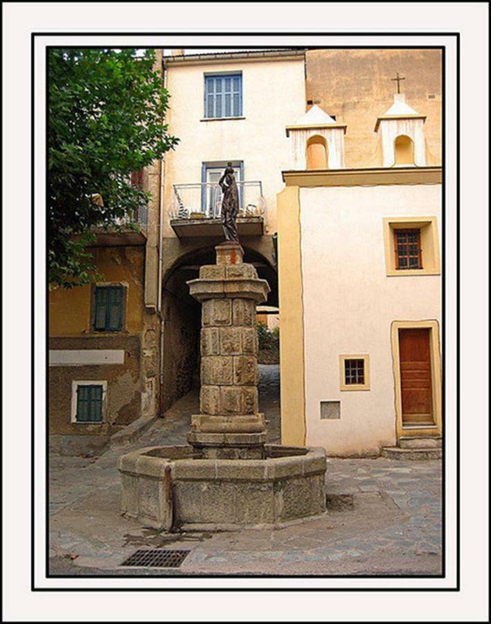 Charmant F2 Dans Joli Village Corse Omessa 외부 사진