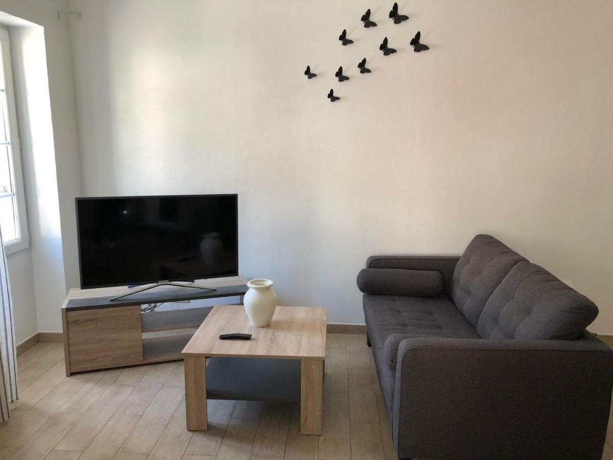 Charmant F2 Dans Joli Village Corse Omessa 외부 사진